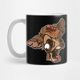 gore deer Mug